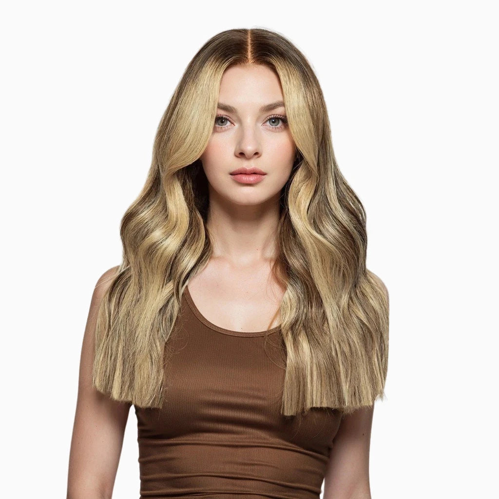 Carla: 100% Remy Blonde European Hair Wig for Effortless Glamour