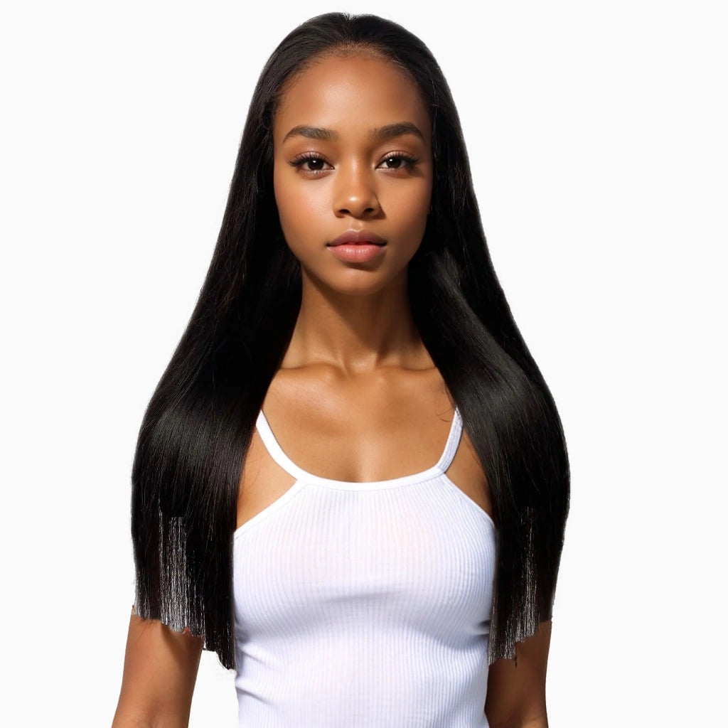 Jude: 5x5 Closure Wig with 100% Remy Hair – Full Volume, Perfect Fit