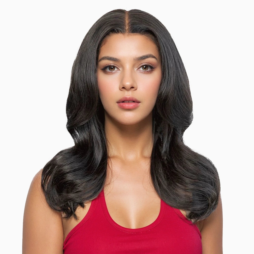 Tamara Wig: 100% Mongolian Hair with Glueless Lace Front