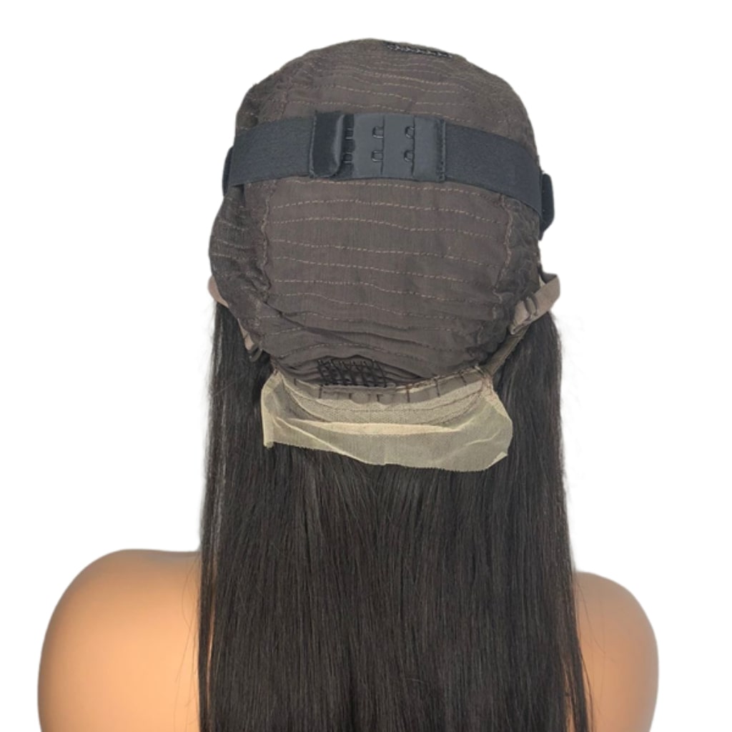 Full lace wig elastic hotsell band method